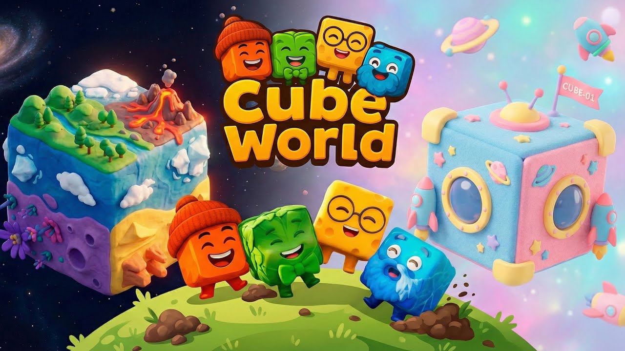CubeWorld AI 프로젝트 커버