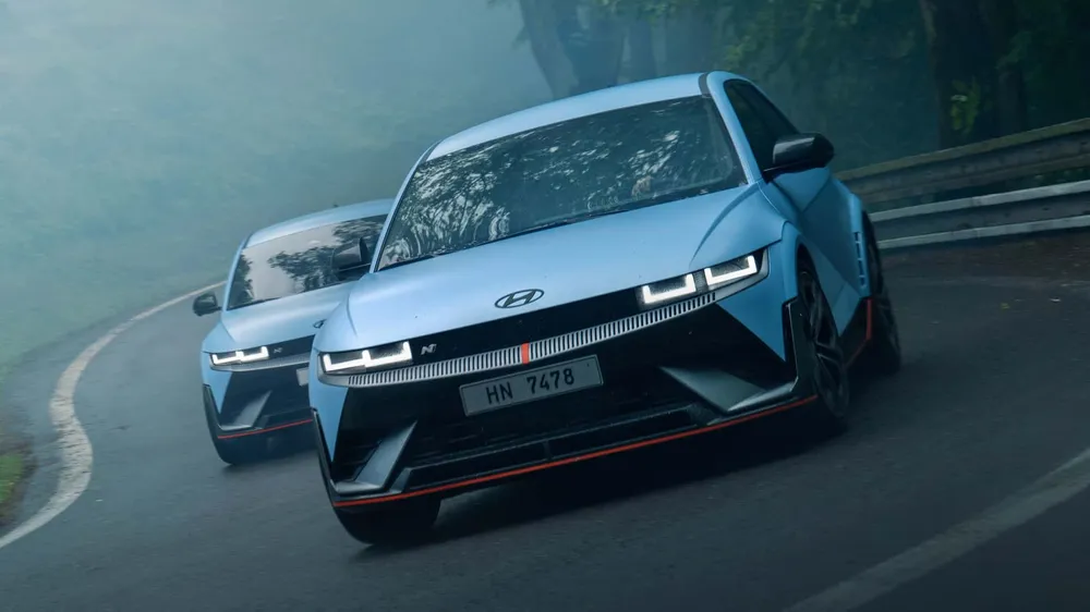 Hyundai IONIQ5N 2024 프로젝트 커버