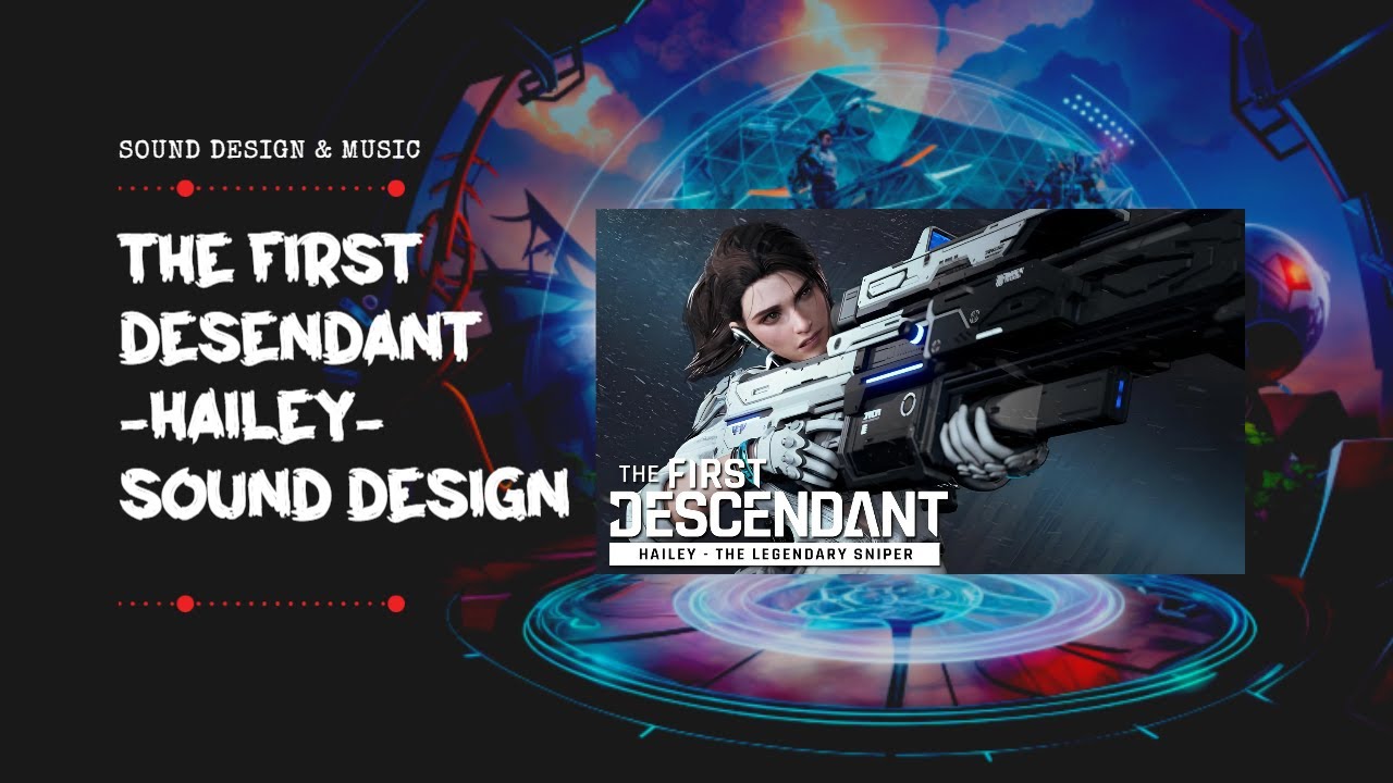 First Desendant 프로젝트 커버